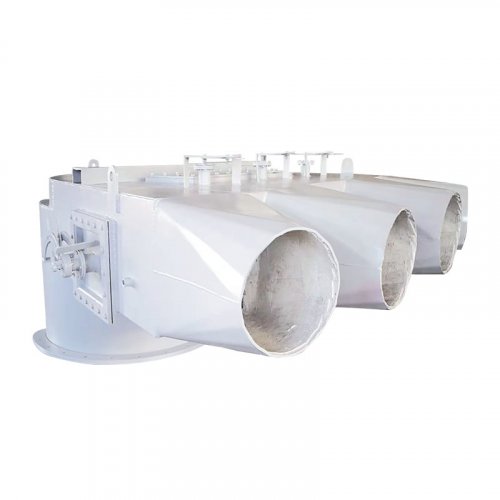 雙向可調煤粉分配器